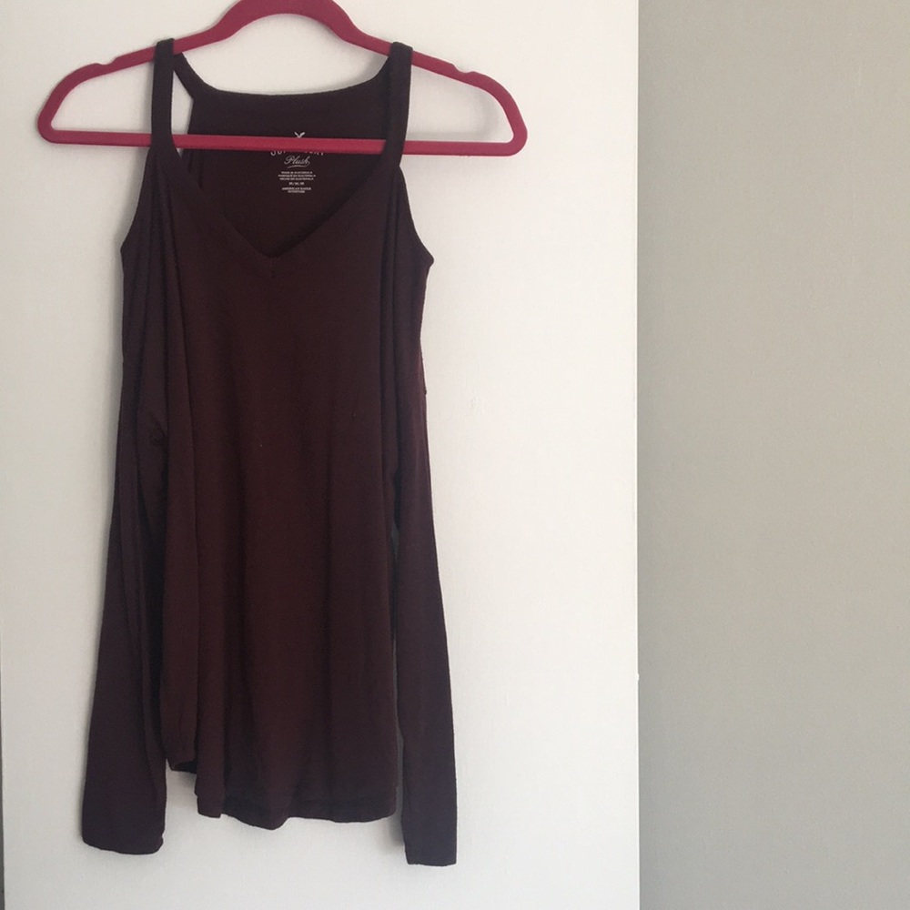 American Eagle Off-the-Shoulder Shirt